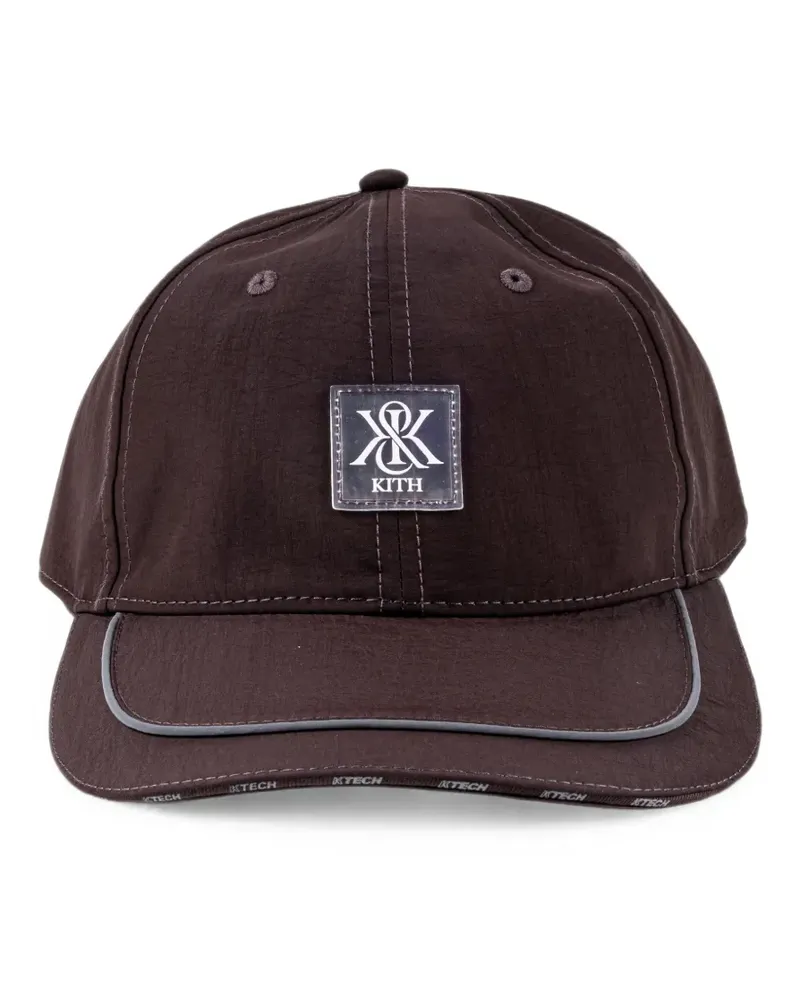 KITH KTech Baseballkappe mit Einsätzen - Braun Braun