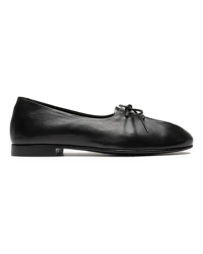 Officine Creative Italia Oliver Ballerinas - Schwarz Schwarz