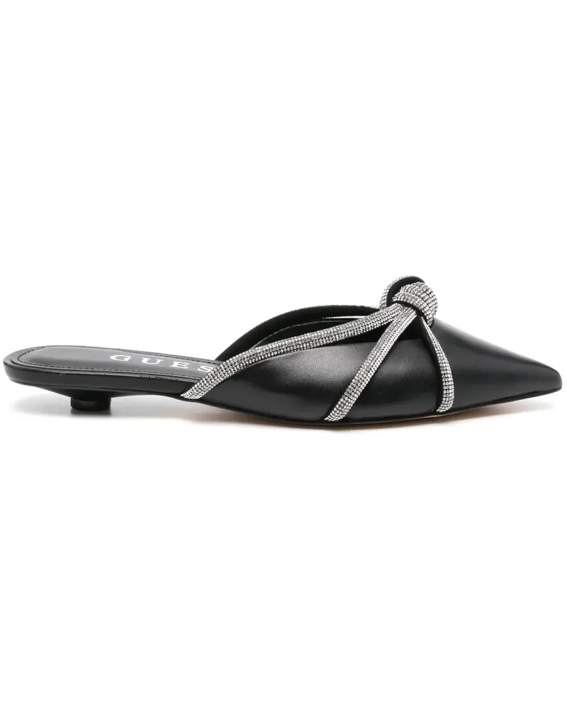 Guess Tubulier Mules - Schwarz Schwarz