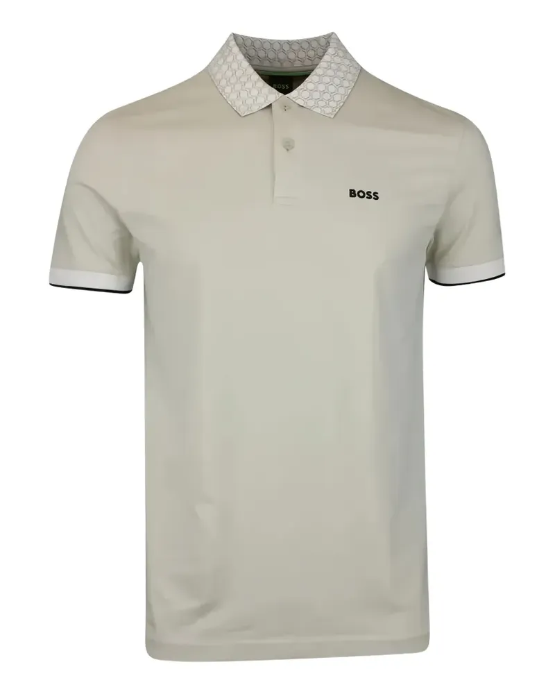 HUGO BOSS Paddy Poloshirt mit Kragen - Nude Nude