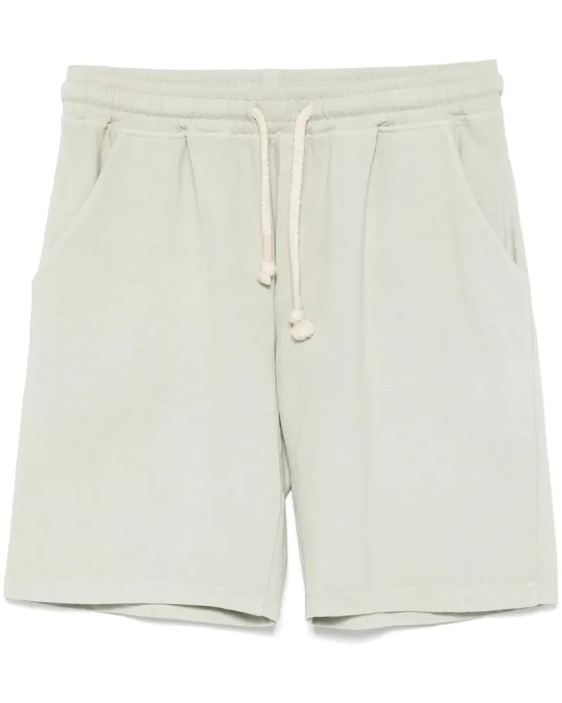 Eleventy Shorts aus Jersey - Grün Grün