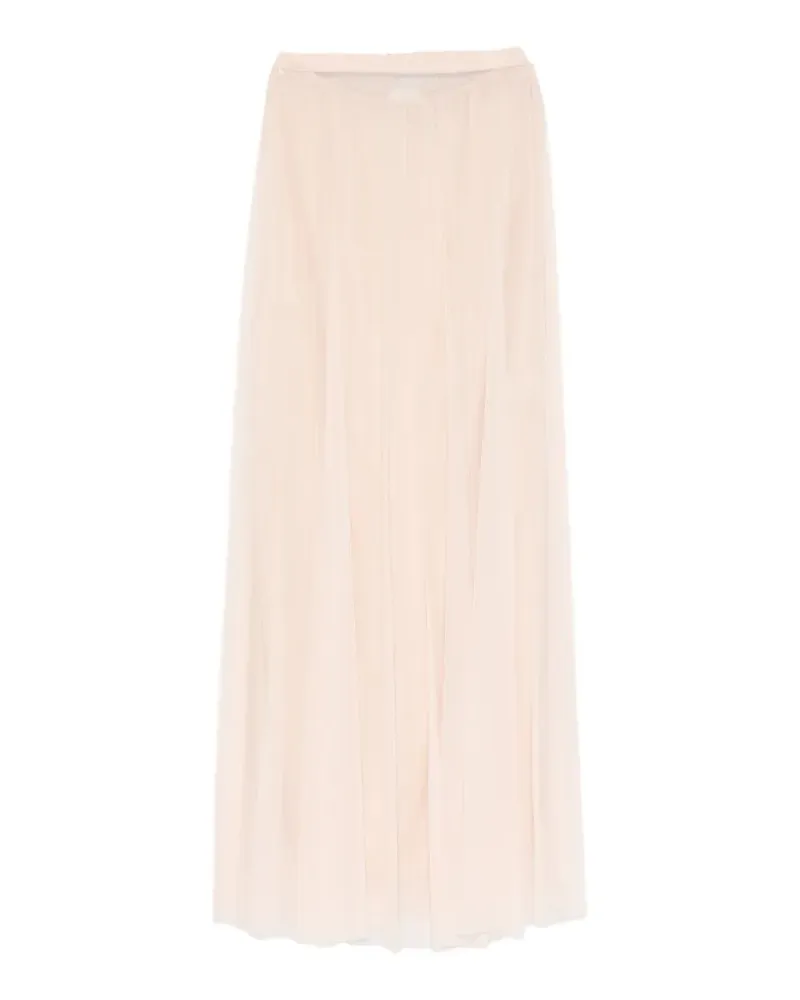 forte_forte pleated maxi skirt - Rosa Rosa