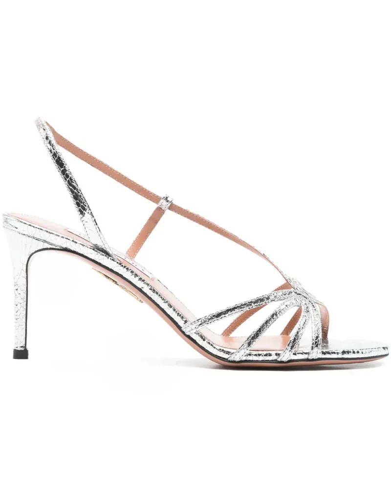 Aquazzura Talk To Me sandals - Silber Silber