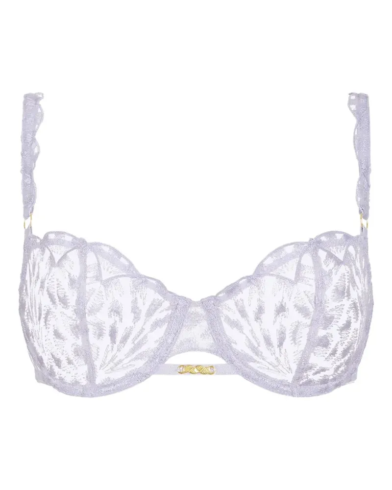 Aubade Crazy in Love BH mit Stickerei - Violett Violett