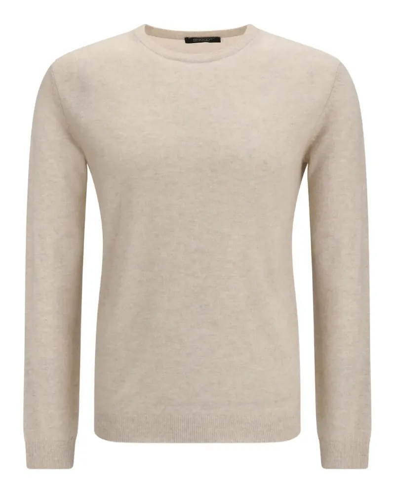 ARAGONA crew-neck sweater - Nude Nude