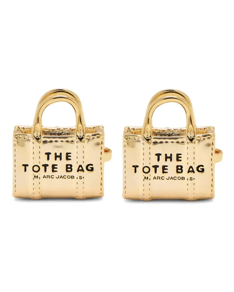 Marc Jacobs Tote Bag Ohrstecker - Gold Gold