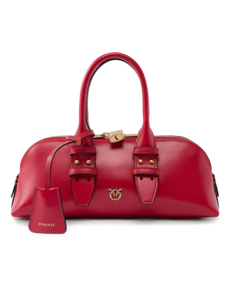 Pinko Handtasche mit Schnalle - Rot Rot