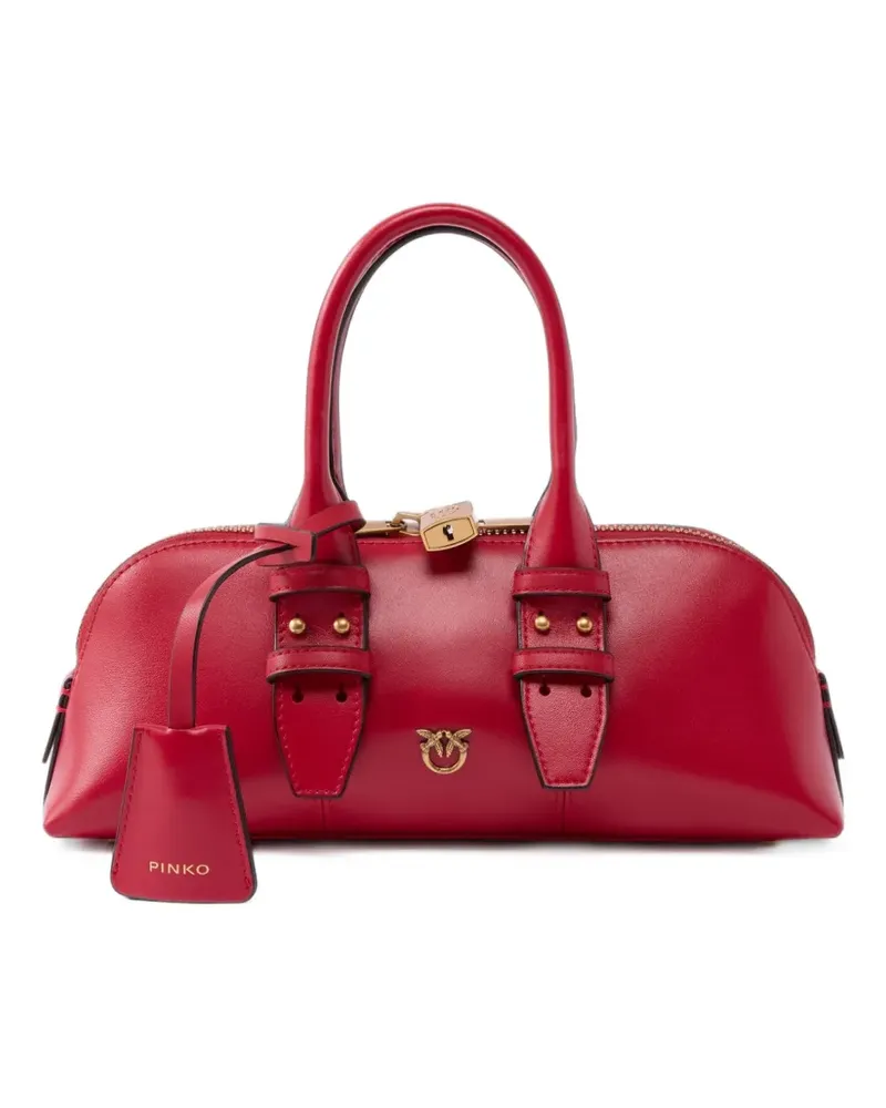 Pinko Handtasche mit Schnalle - Rot Rot