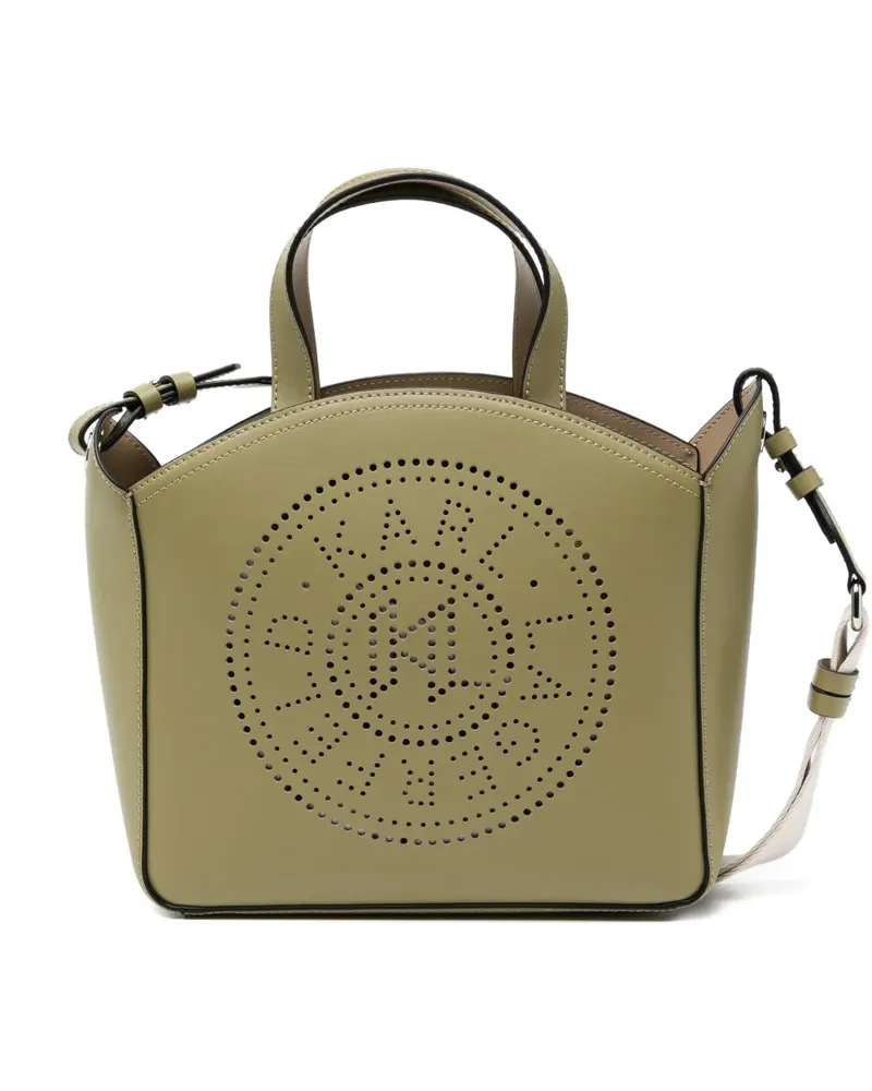 Karl Lagerfeld small K/Circle tote bag - Grün Grün