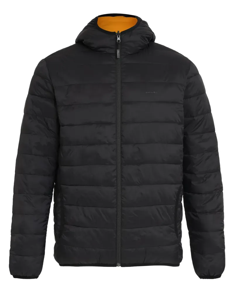 Osklen Wendbare Steppjacke - Schwarz Schwarz