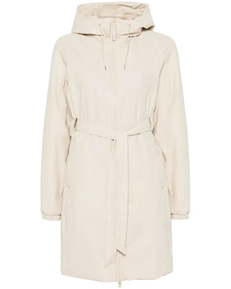 RAINS Lohja Parka - Nude Nude