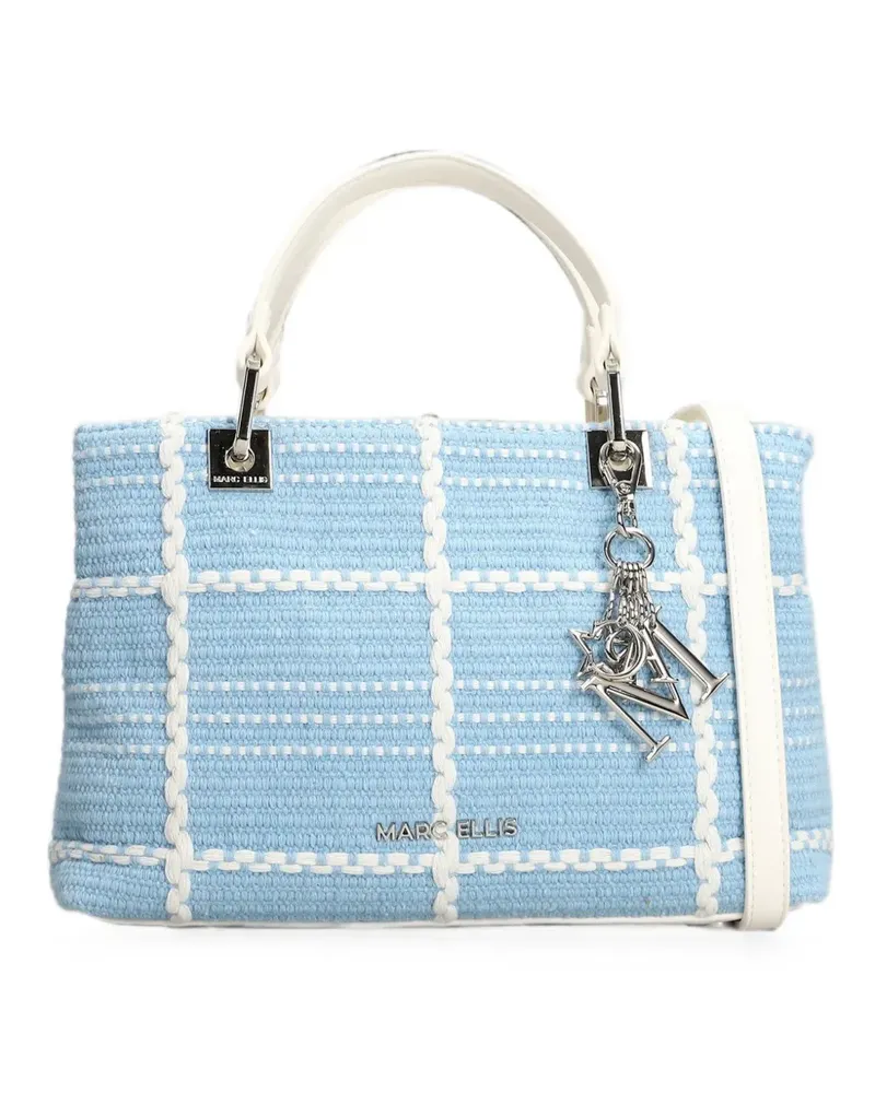 MARC ELLIS Krissy Luxe Schultertasche - Blau Blau