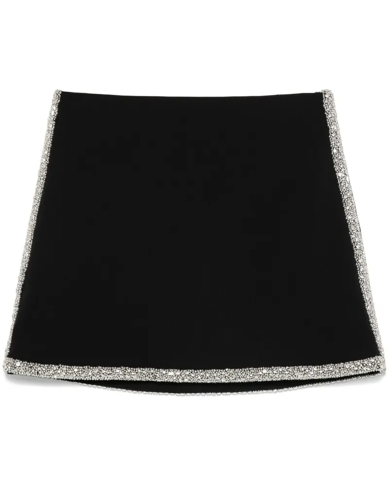 Alice + Olivia Riley Minirock - Schwarz Schwarz