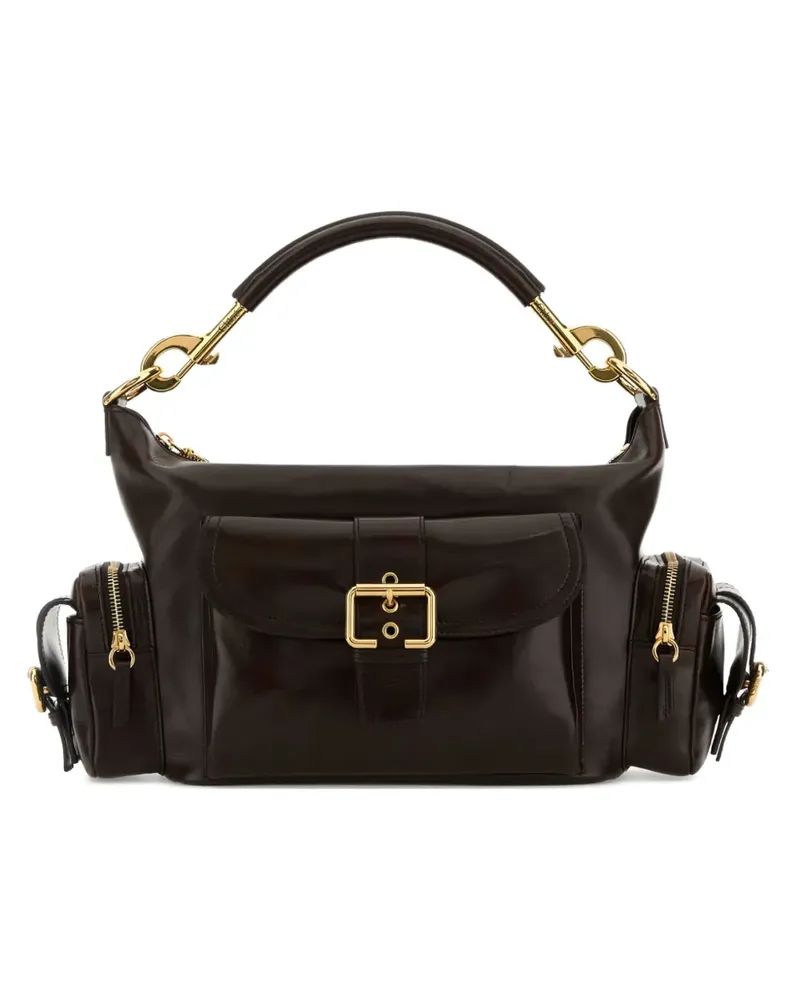 Chloé Camera Schultertasche - Braun Braun