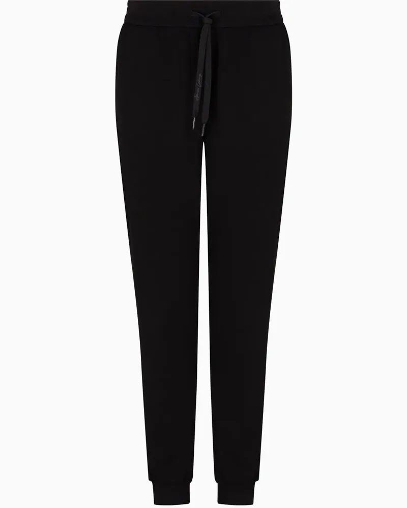 Armani Exchange Hose mit geradem Bein - Schwarz Schwarz