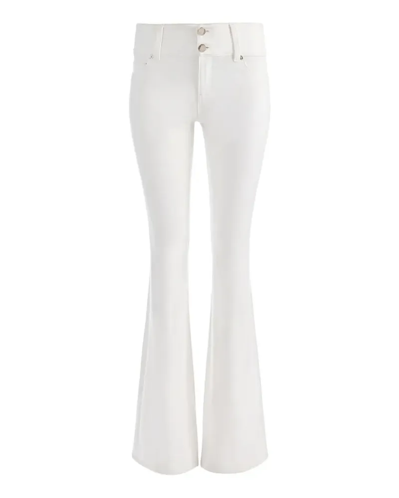 Alice + Olivia Kai flared jeans - Weiß Weiß