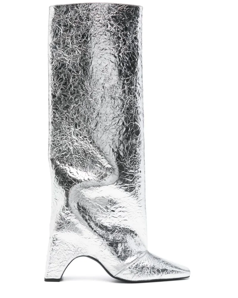 COPERNI Foil Bridge Stiefel 85mm - Grau Grau