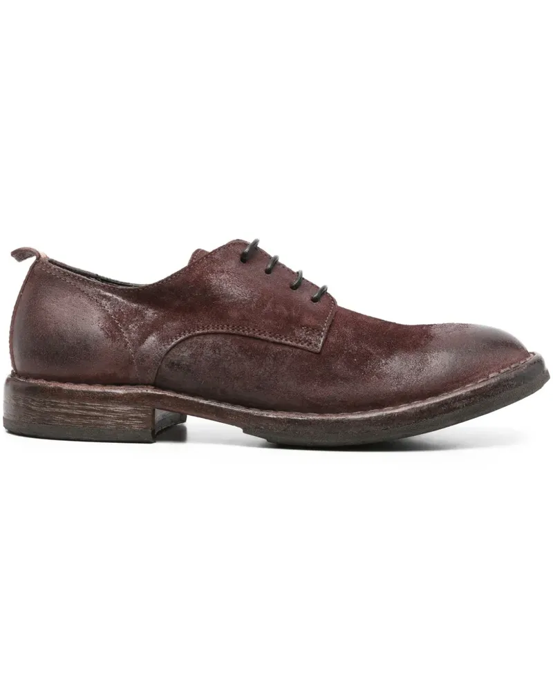 Moma Schuhe mit Schnürung - Rot Rot