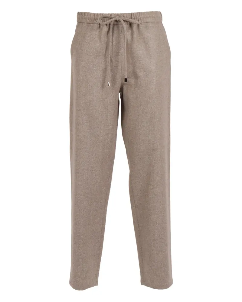 Antonelli Firenze drawstring-waist trousers - Nude Nude