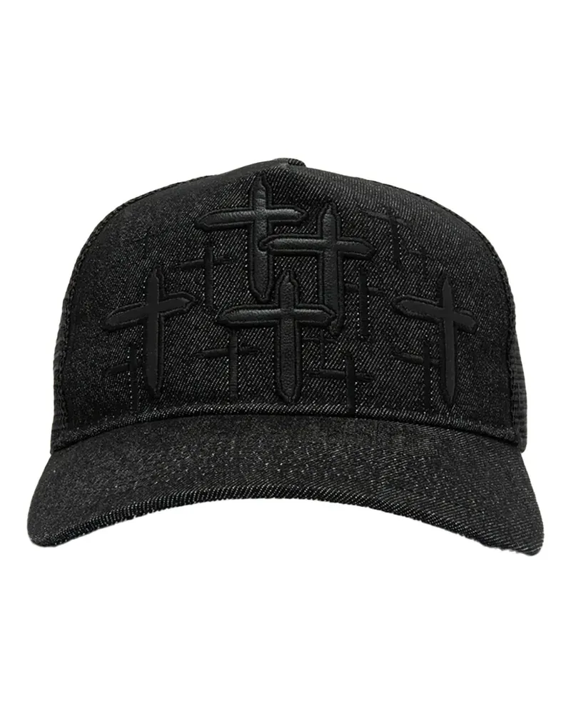 RTA Gideon trucker cap - BLACK CROSS Black