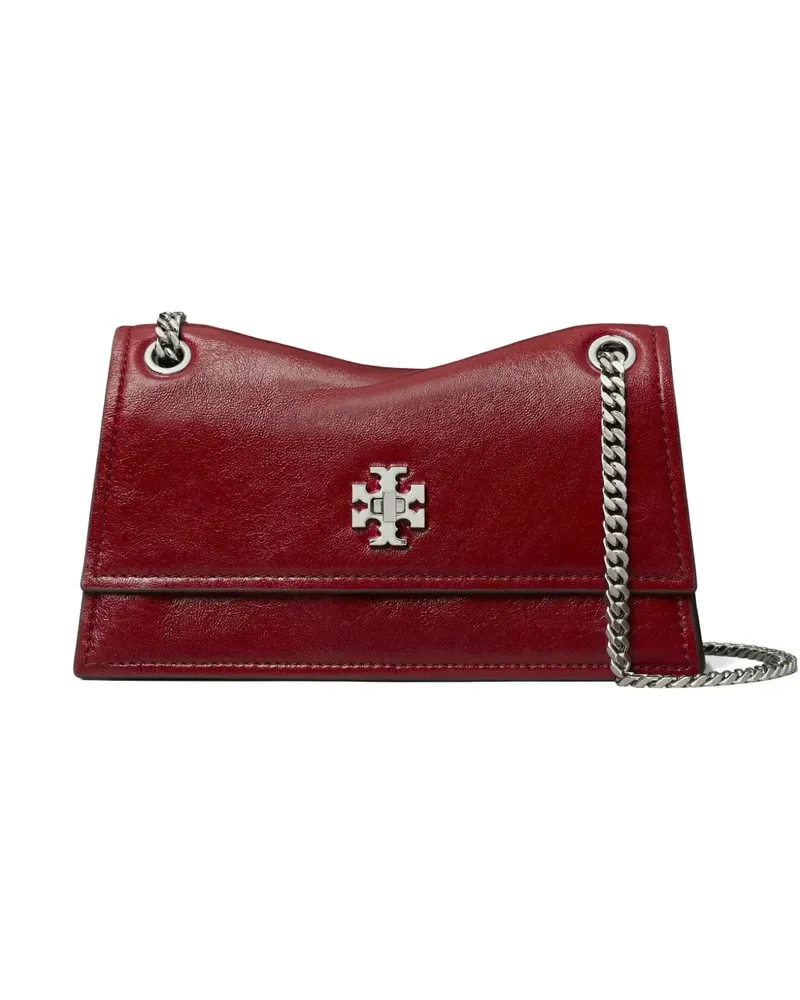 Tory Burch mini Kira Turnlock shoulder bag - Rot Rot