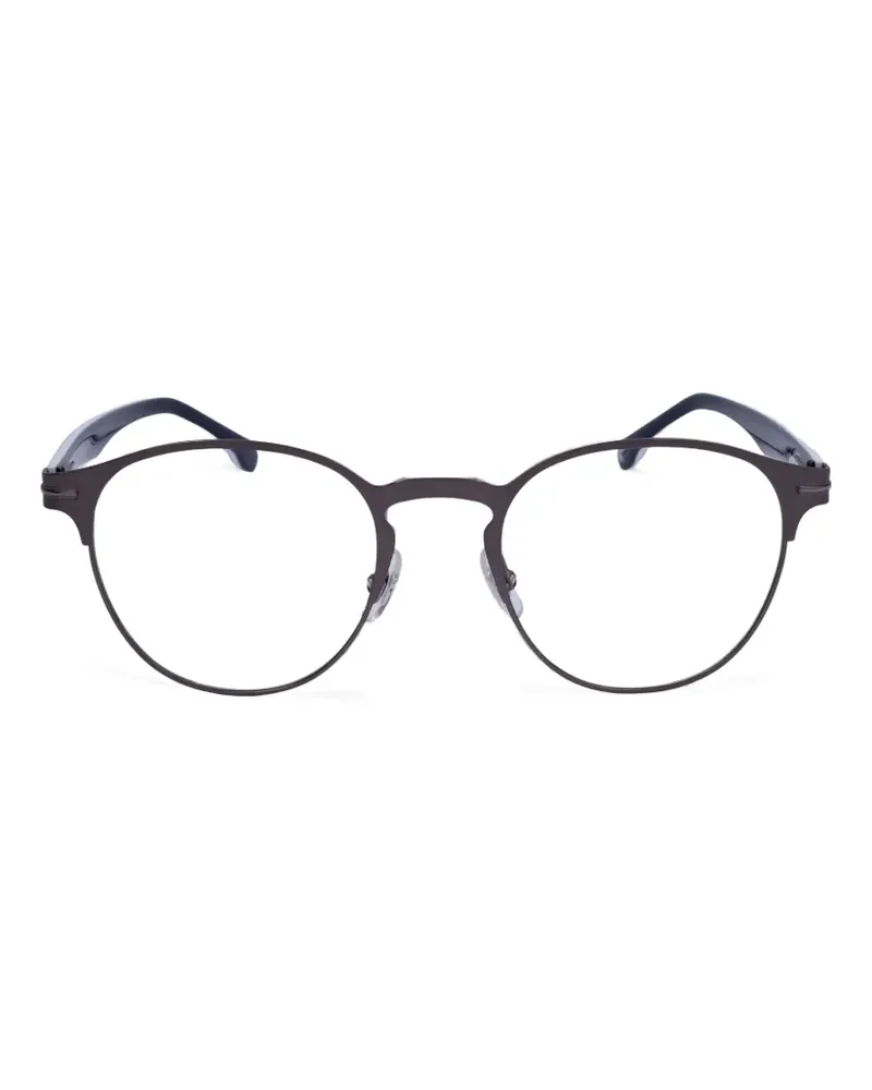 Carrera Brille mit rundem Gestell - Grau Grau