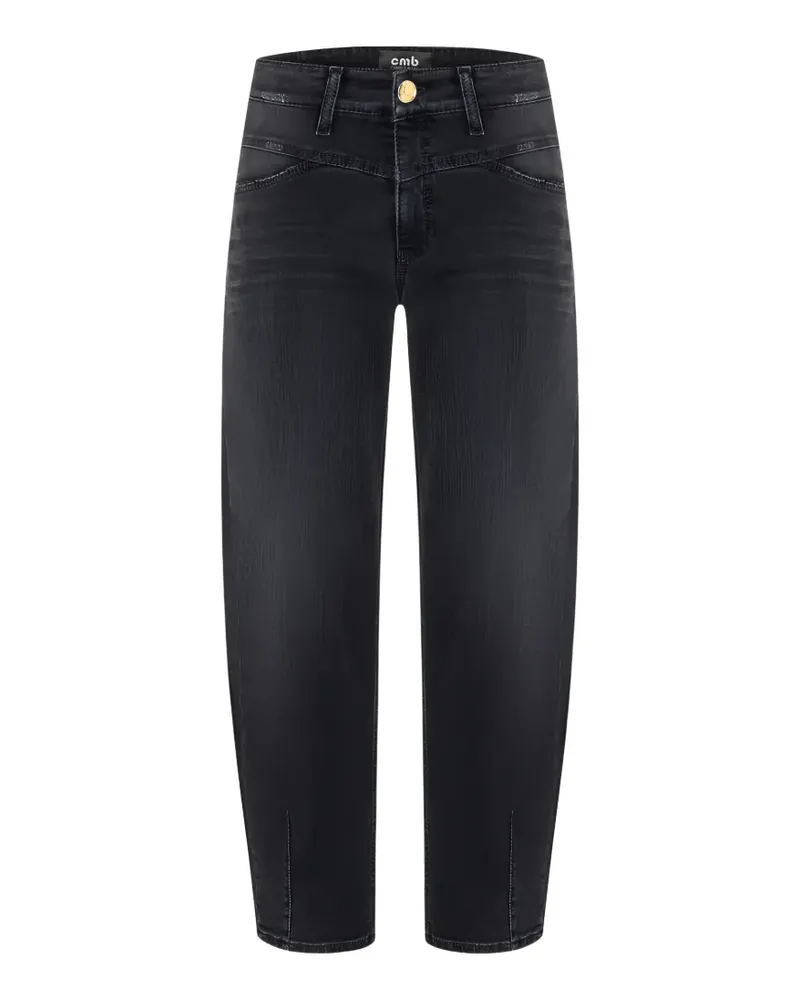 Cambio straight-leg jeans - Schwarz Schwarz