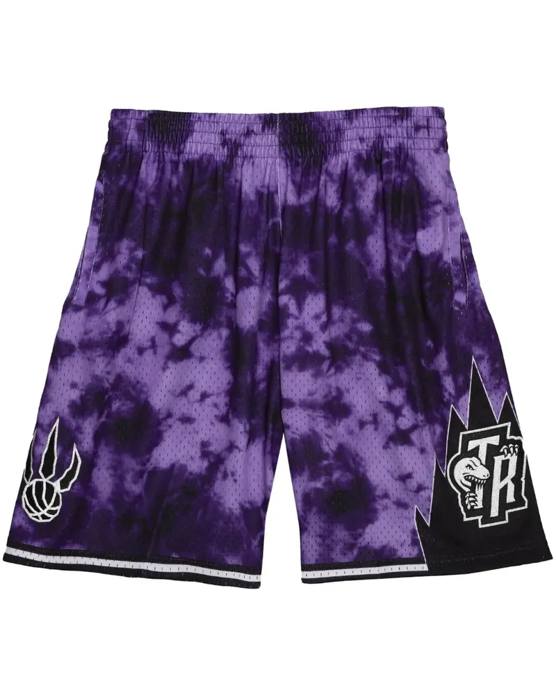 Mitchell & Ness NBA 1998 Toronto Raptors Galaxy Swingman Shorts - Violett Violett