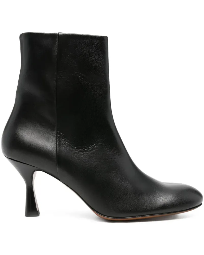 ATP Atelier Carisio Stiefel 80mm - Schwarz Schwarz