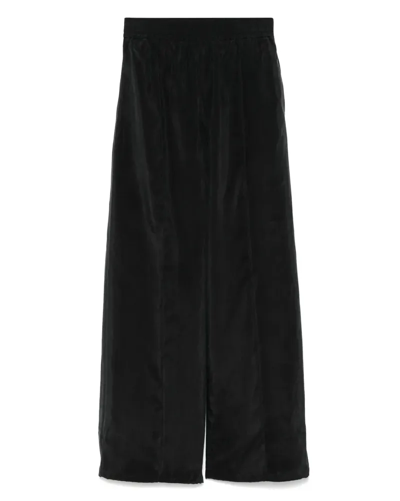 Another Tomorrow Hose mit Kordelzug - Schwarz Schwarz