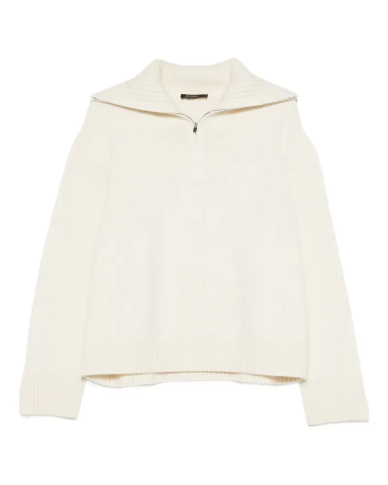 Loro Piana Parksville Pullover - Weiß Weiß