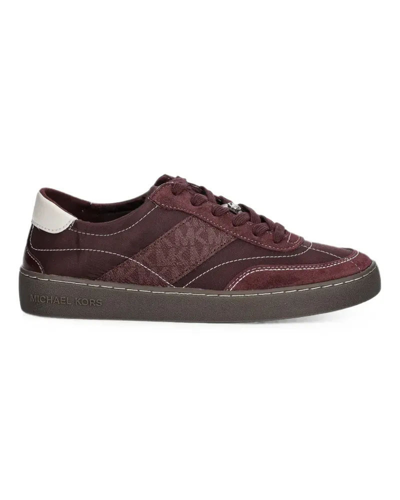 Michael Kors Sneakers mit Kontrasteinsätzen - Rot Rot