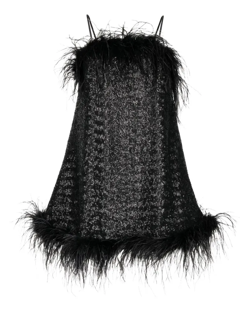 Gilda & Pearl Seraphina Kleid - Schwarz Schwarz
