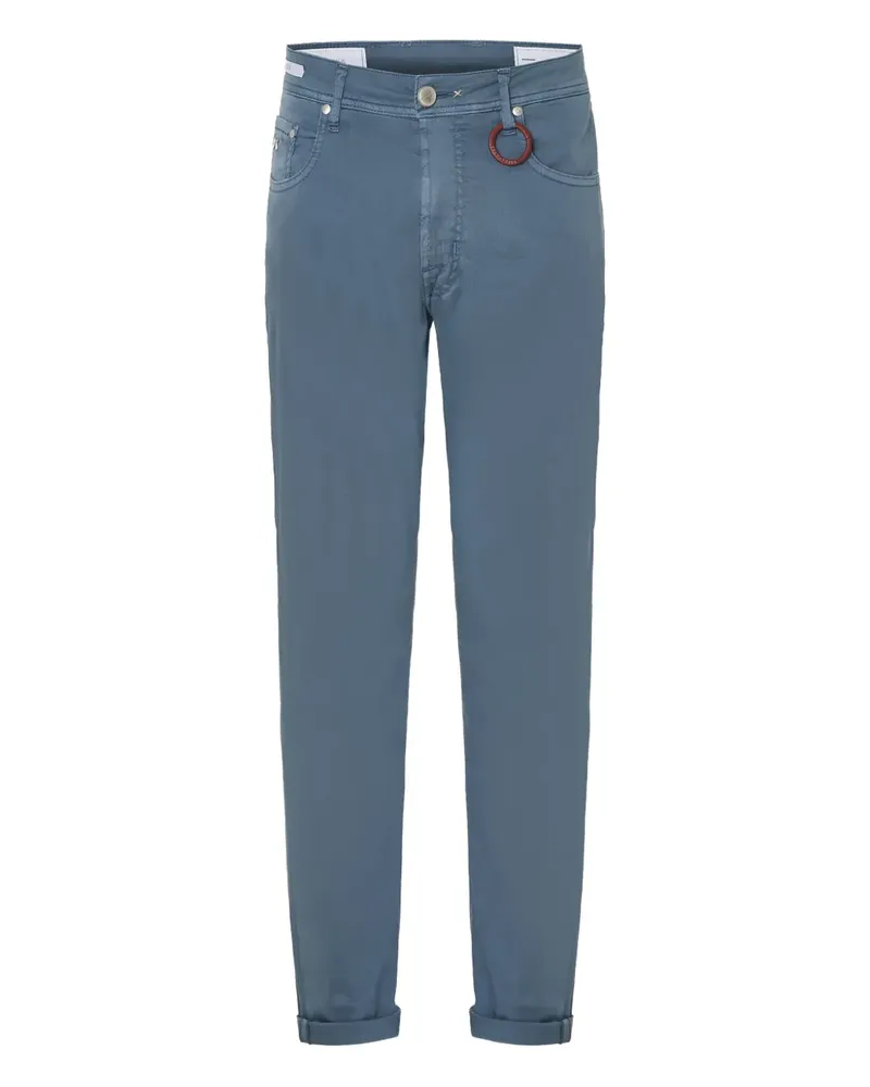 Tramarossa Five-Pocket-Jeans mit Ringdetail - Blau Blau