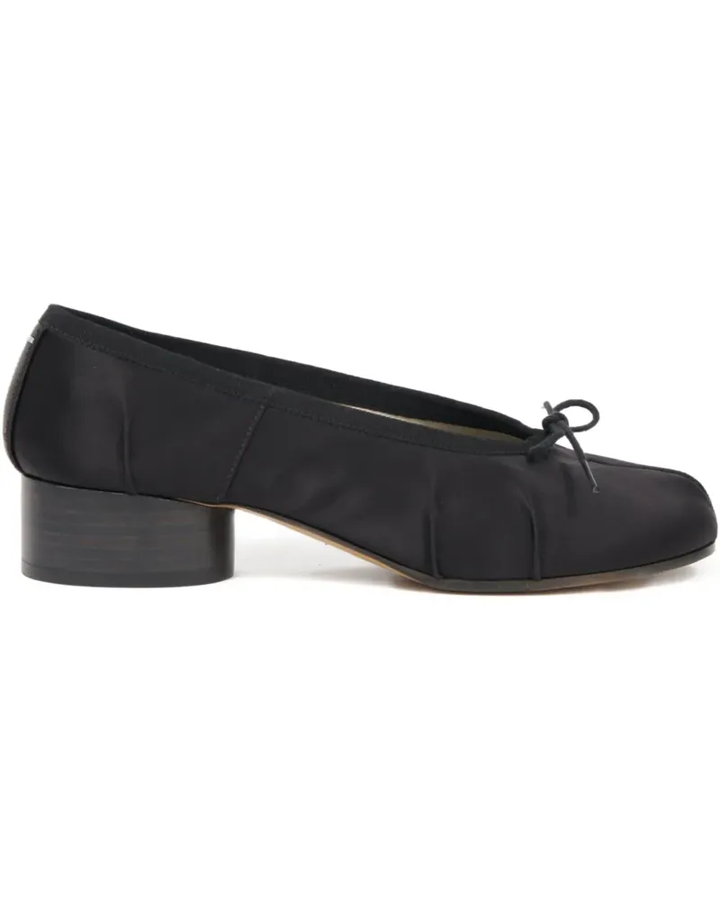 Maison Margiela Ballerinas 30mm - Schwarz Schwarz