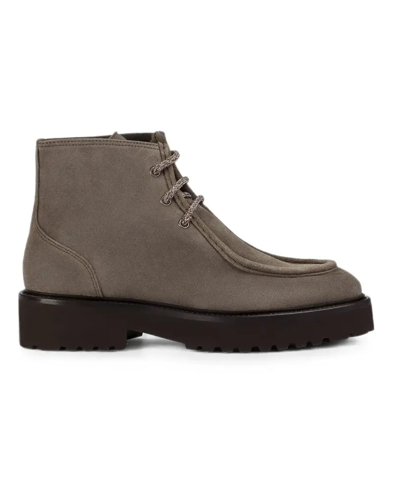 Doucal´s Desert-Boots aus Wildleder - Grau Grau