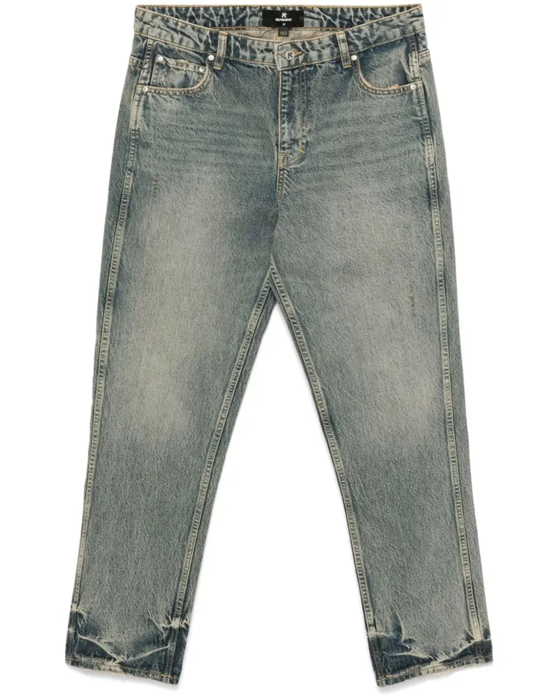 REPRESENT Jeans mit geradem Bein - Blau Blau