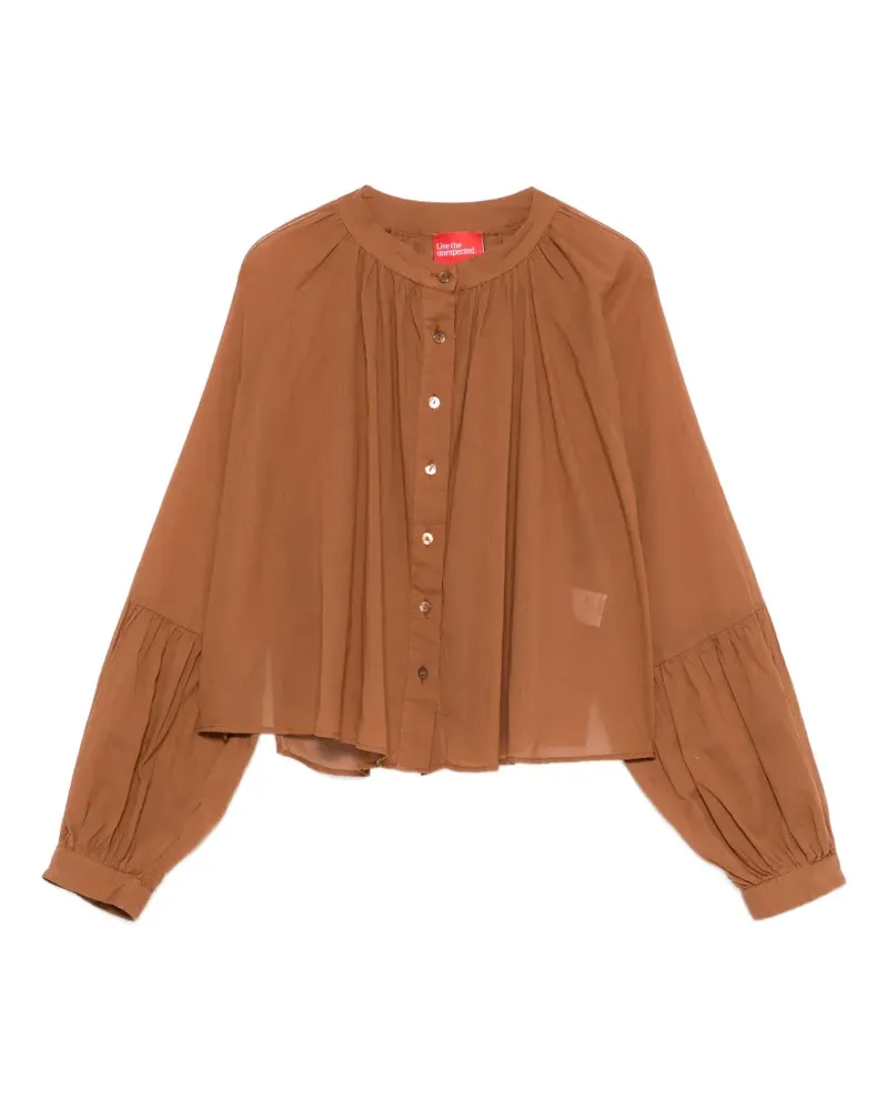 ..,merci buttoned shirt - Braun Braun