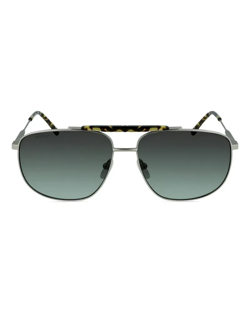 Lacoste Getönte Pilotenbrille - Grün Grün