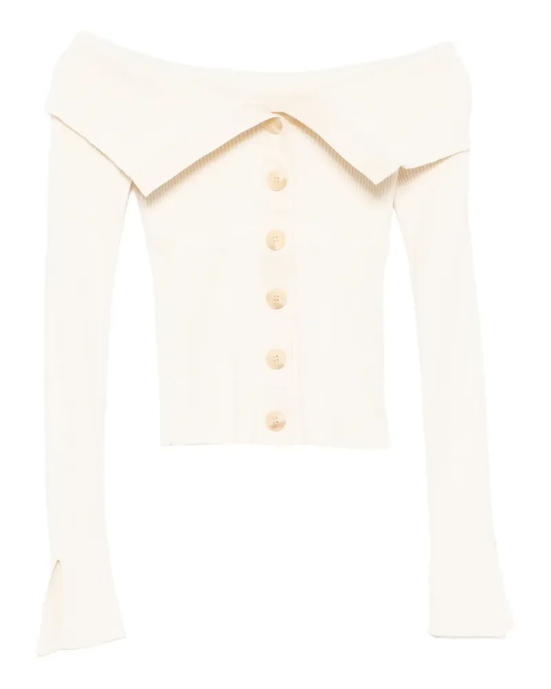 Zimmermann Rebellion Cardigan - Nude Nude