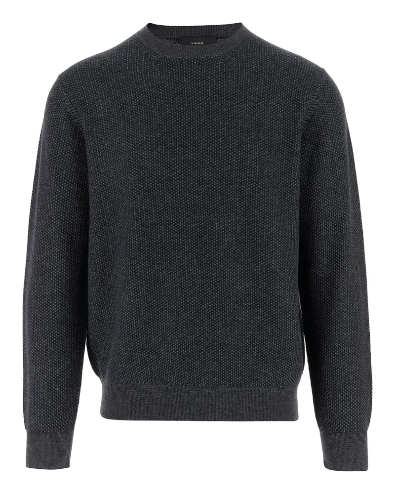 Vince Pullover mit Rundhalsausschnitt - Grau Grau