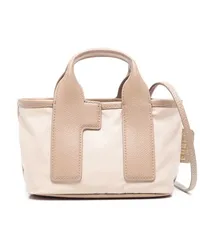 Furla Canvas-Shopper Nude