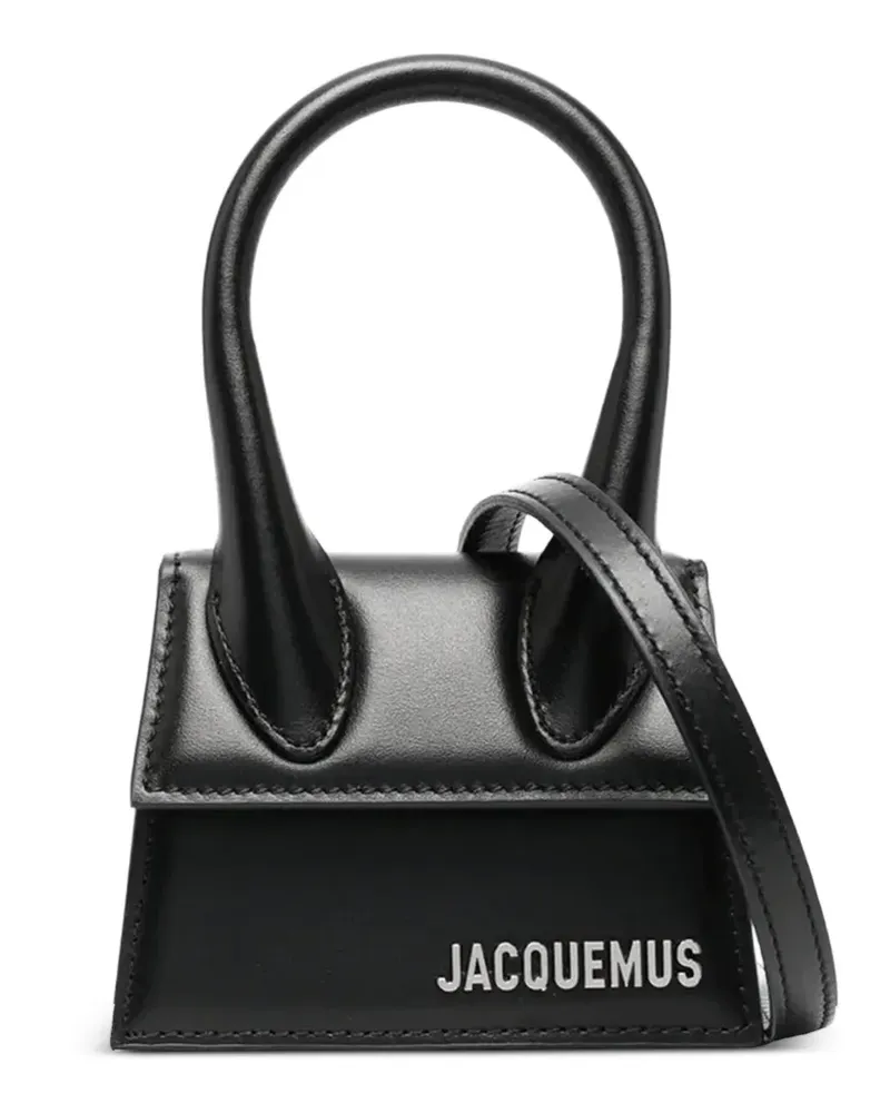 Jacquemus Le Chiquito Mini-Tasche - Schwarz Schwarz