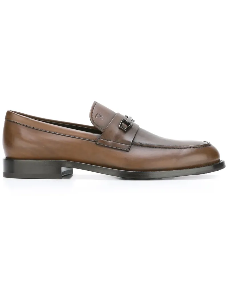 TOD'S Klassische Loafer - Braun Braun