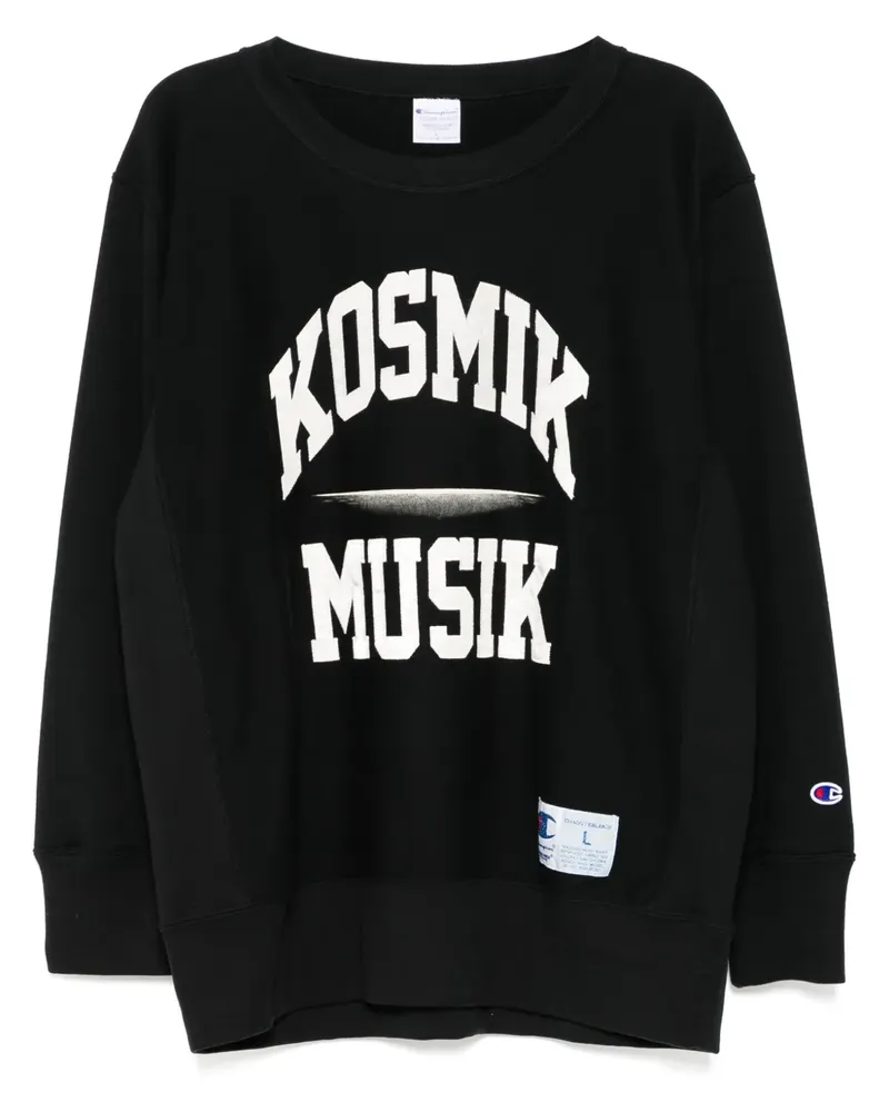 Undercover x Champion Sweatshirt - Schwarz Schwarz