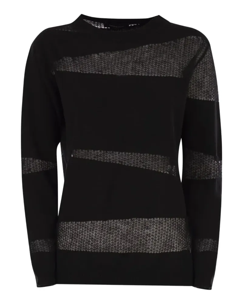Fabiana Filippi crew-neck sweater - Schwarz Schwarz