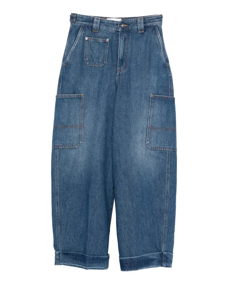 Givenchy Cocoon Jeans - Blau Blau