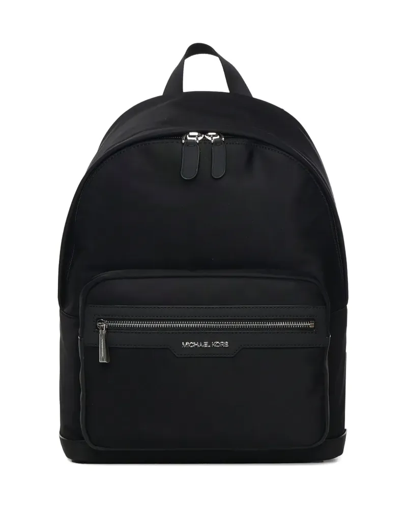 Michael Kors Rucksack mit Logo-Schild - Schwarz Schwarz