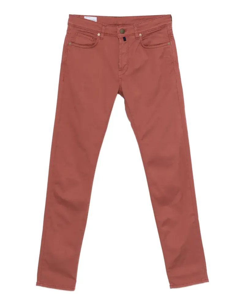 Incotex slim-fit trousers - Rot Rot