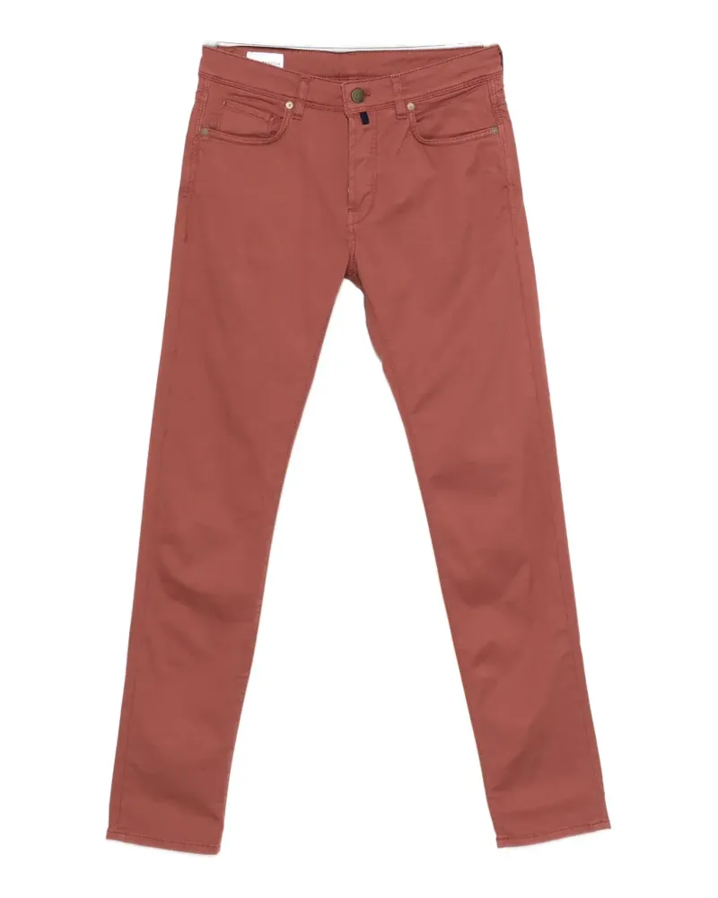 Incotex slim-fit trousers - Rot Rot